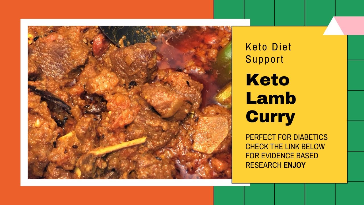 Keto Lamb Curry (Any red meat) Anti-Inflammatory Intermittent fasting Paleo