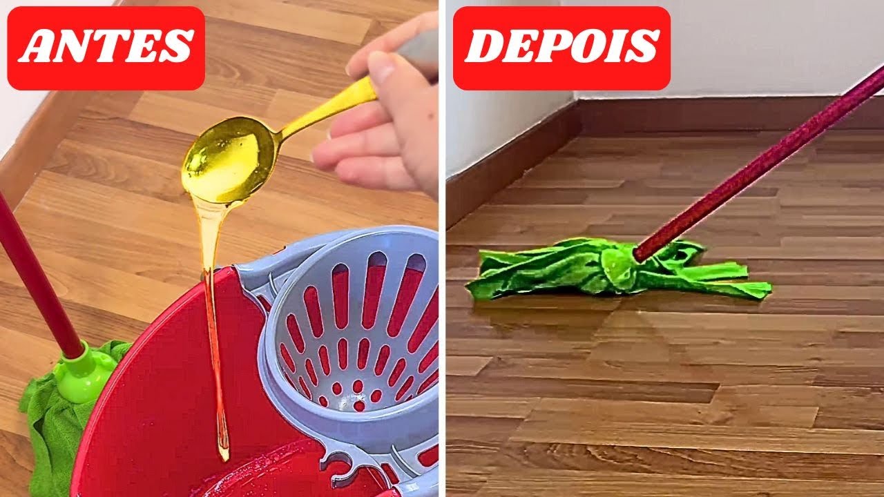 Limpezas e truques inteligentes: 36 dicas que você deve provar em casa 😁