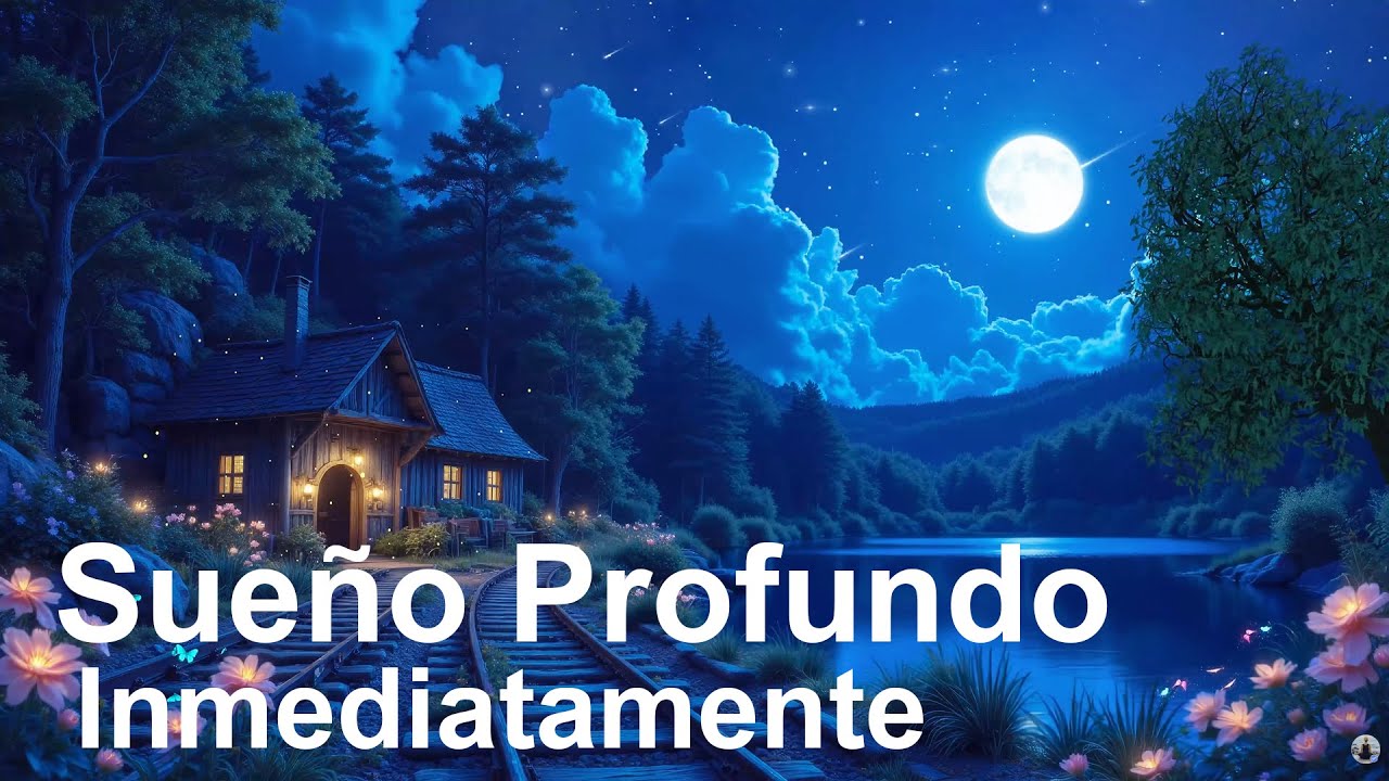 Calma Total y Sue&ntilde;o Profundo &bull; Sana el Estr&eacute;s, la Ansiedad y el Agotamiento Emocional | By Soul