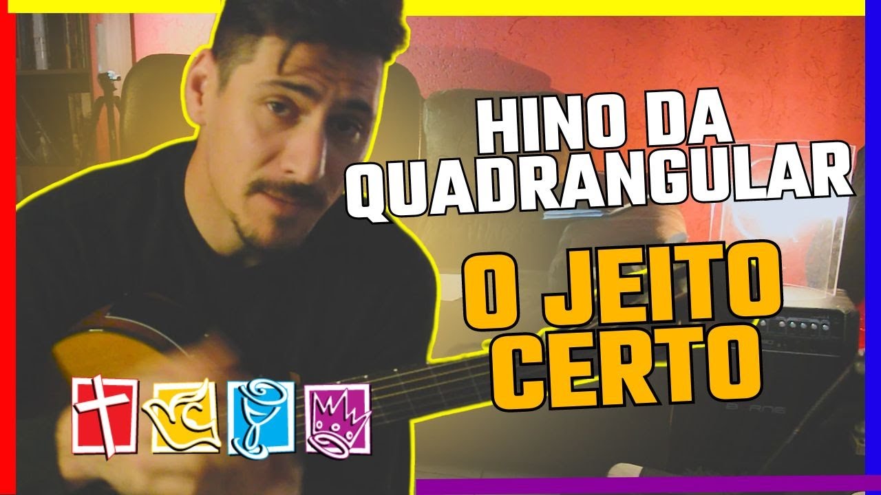 Aprenda a tocar o hino da Igreja do Evangelho Quadrangular - Sem erros!