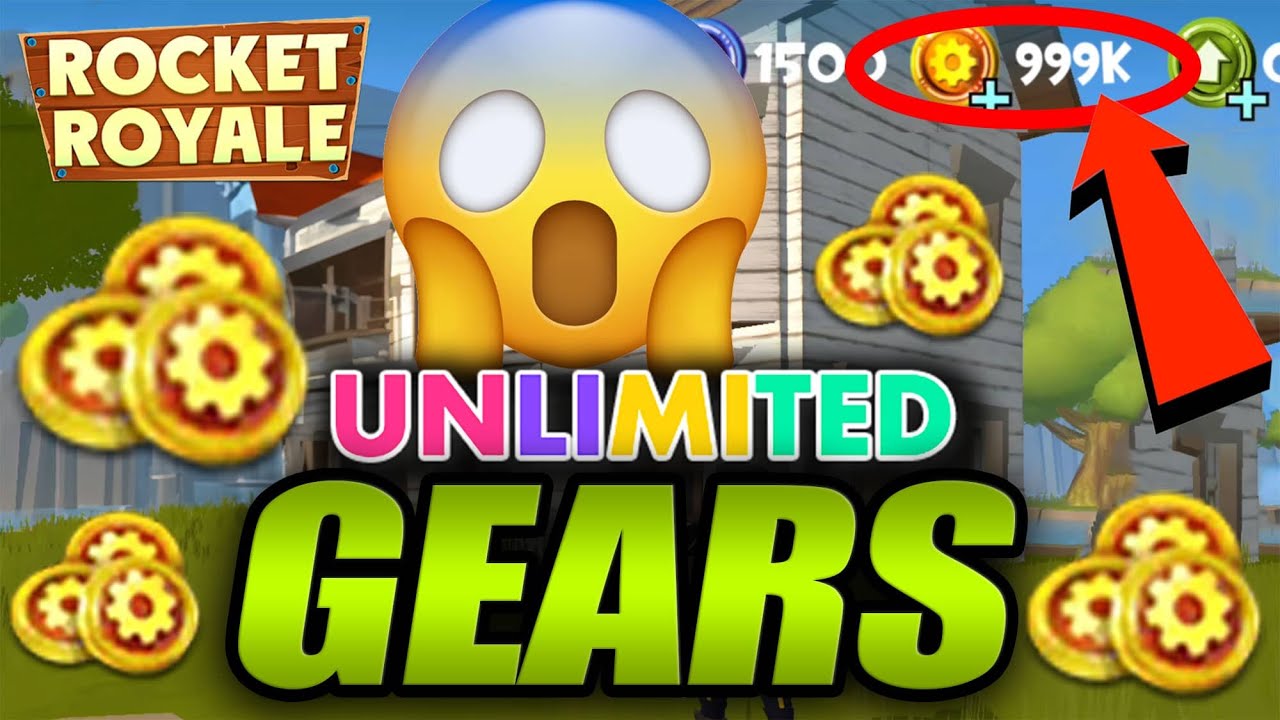 Rocket Royale Hack! Get Unlimited Free Gears