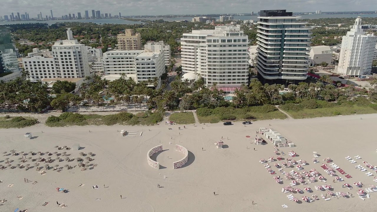 'Dreaming with Lions'   by Alexandre Arrechea   Drone   by UASHOT Aerial Filmworks