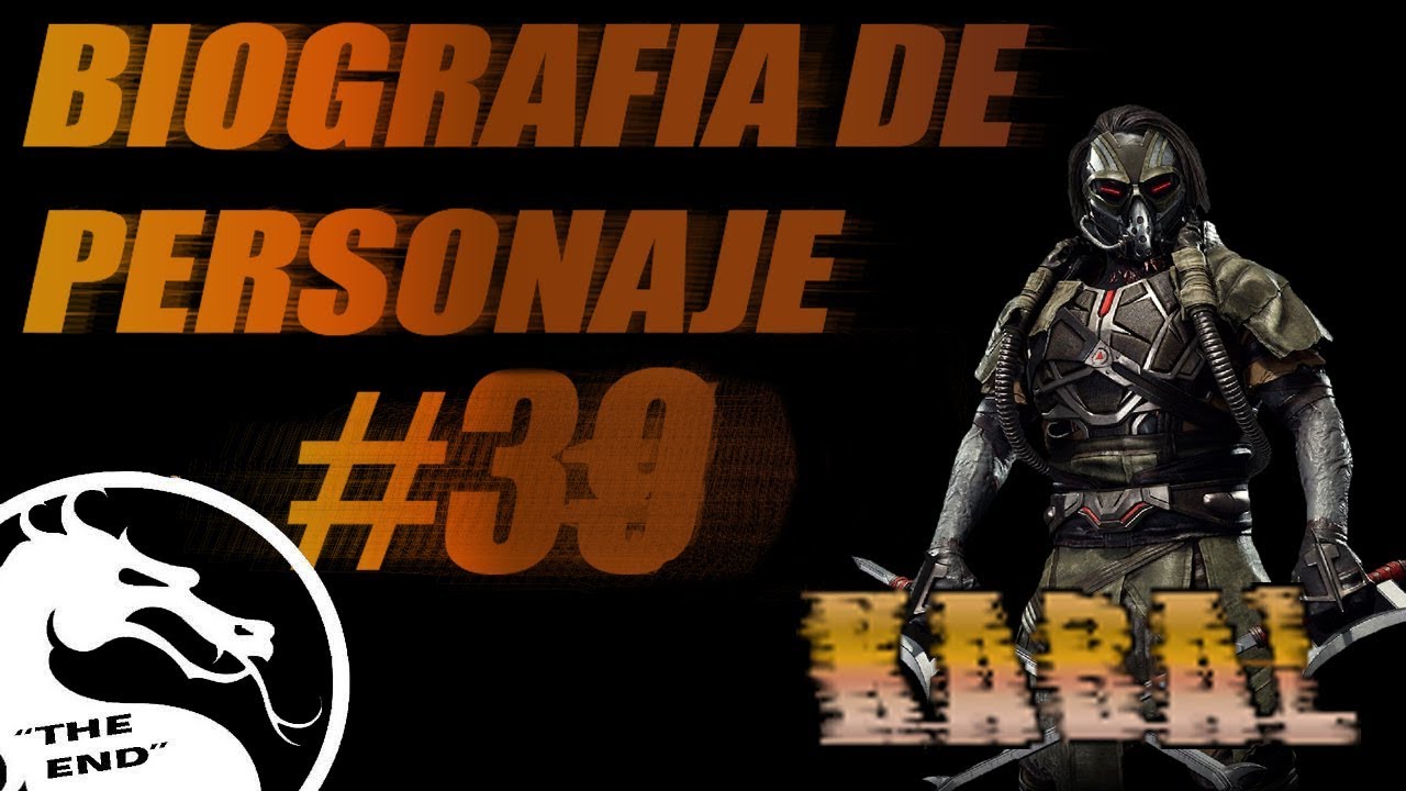 Biografía De Personaje #39 Kabal |