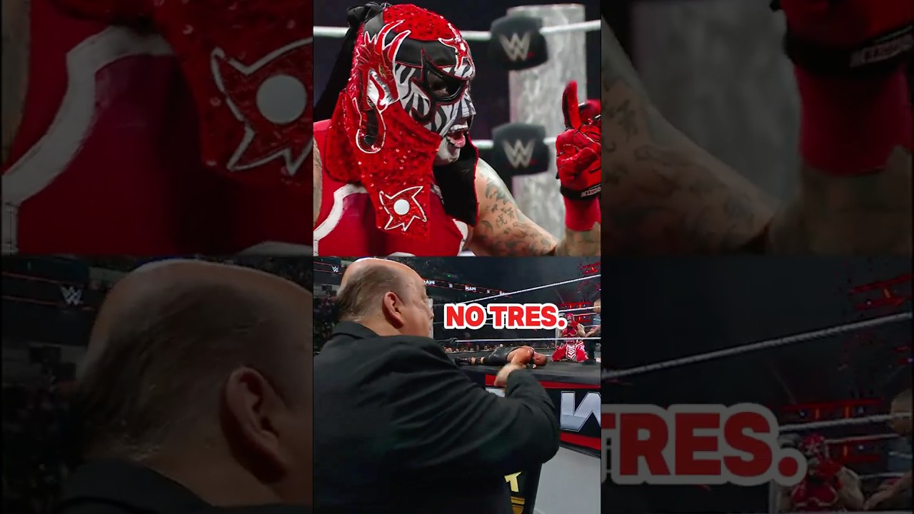 Paul Heyman is a man of many languages 😅