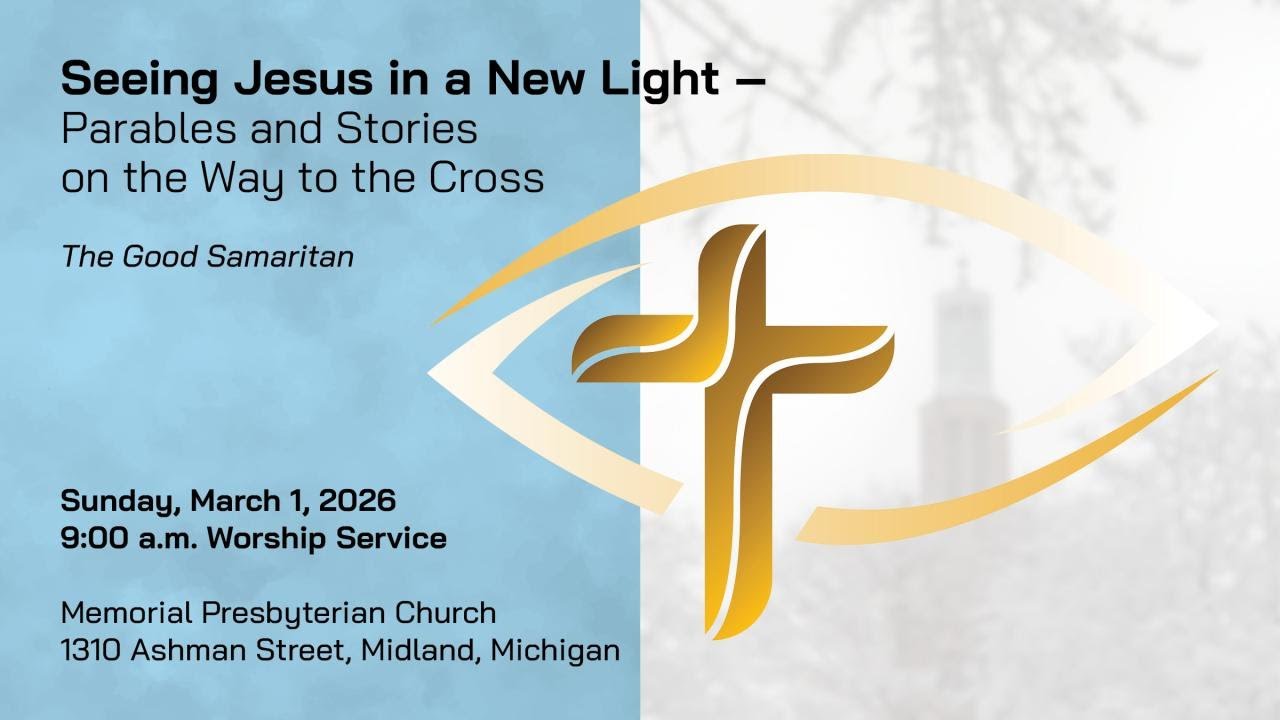 March 1, 2026 Contemporary Service at Memorial Presbyterian Church