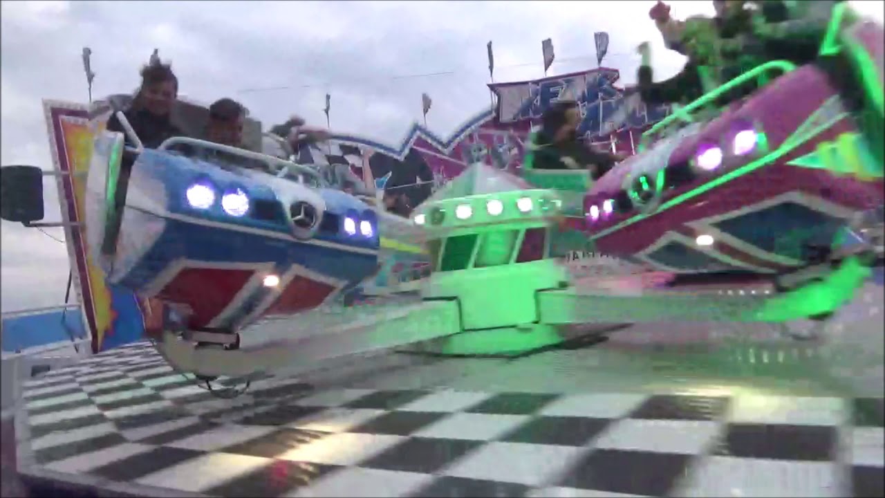Řípská pouť 2019 - ATRAKCE BREAK DANCE / ATTRACTION BREAK DANCE OFF-RIDE