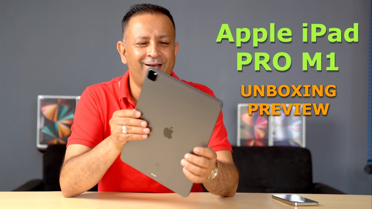 Apple iPadPro M1 Unboxing & Preview in Nepali || OlizStore