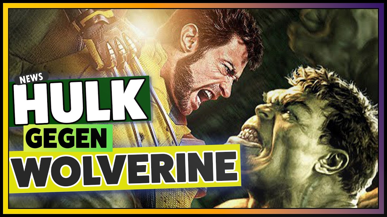 WOLVERINE gegen HULK: Wieso es nun doch passieren k&ouml;nnte!