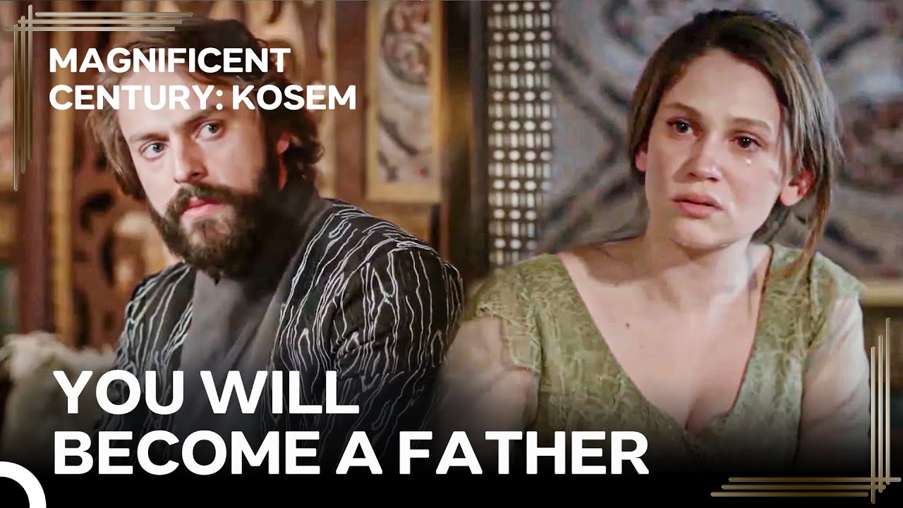 Murad Found Out He'd Become A Father | Magnificent Century Kosem
