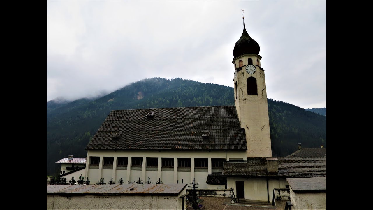 I - Welschnofen (BZ): Parkierch zu den hl. Ingenuin & Albuin