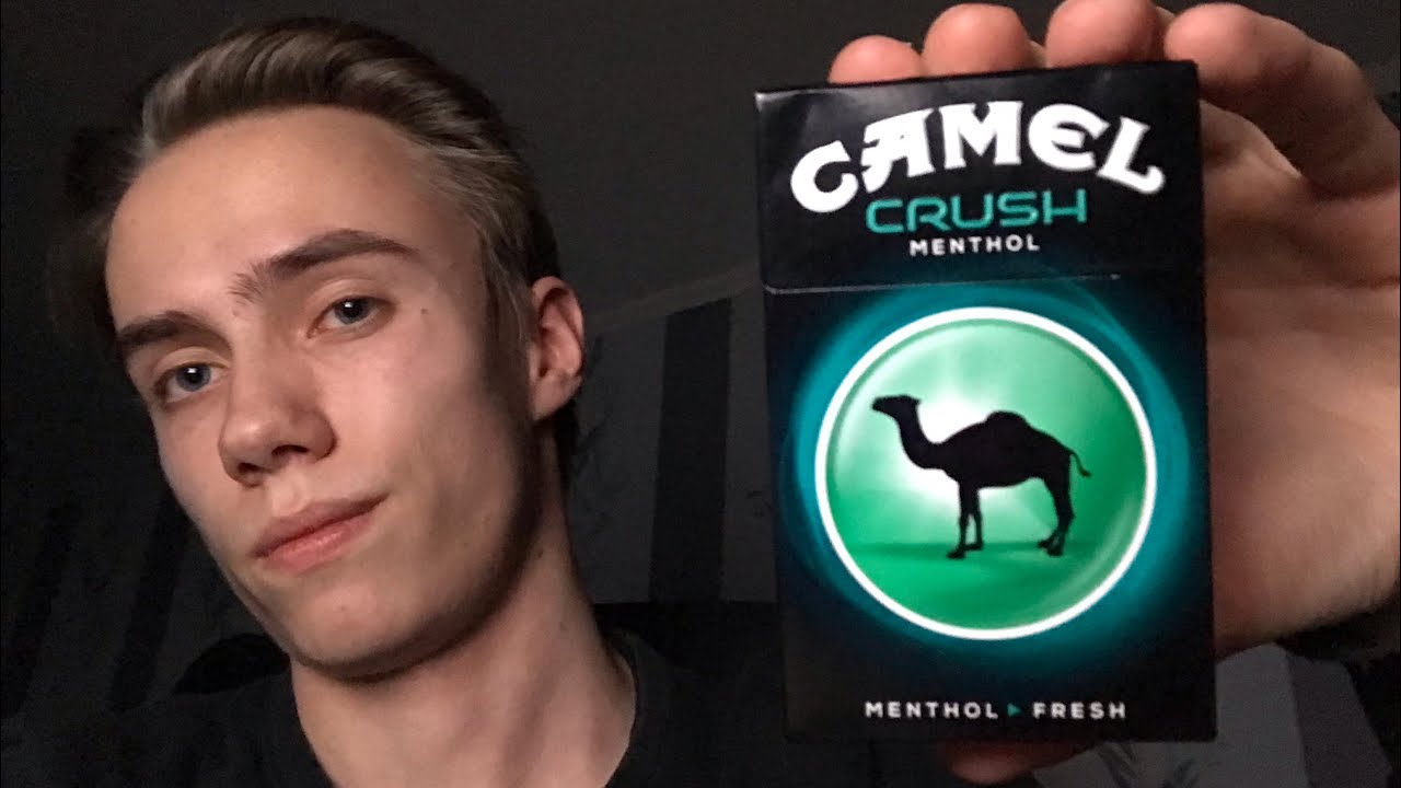 Camel Crush Menthol USA | Обзор сигарет