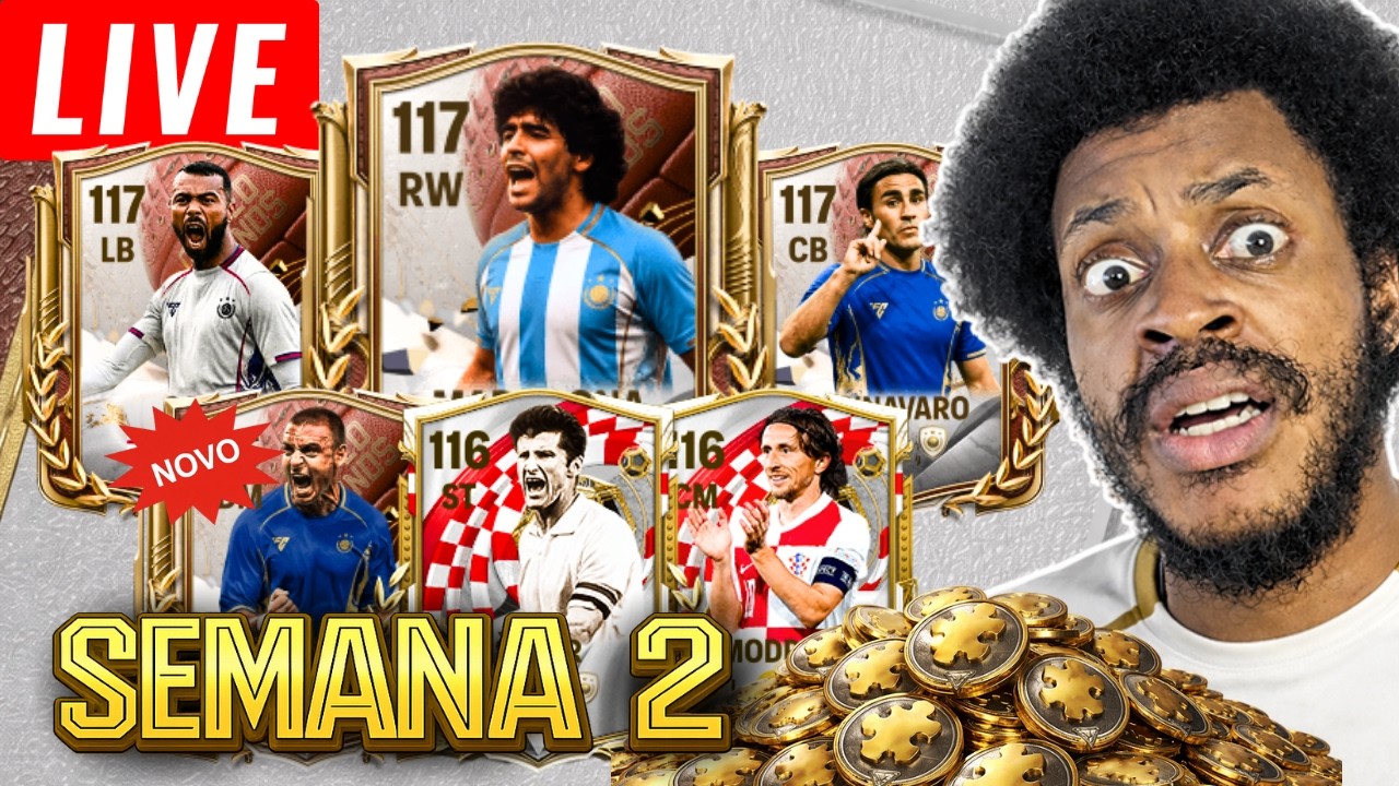 FRAGMENTOS ON! EM BUSCA DO MARADONA! ANALISES, DICAS E DRAFT! - FC MOBILE