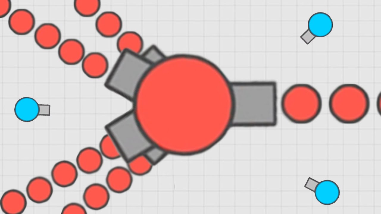 THE BEST BLOODY BALL EVER! (Diep.io)