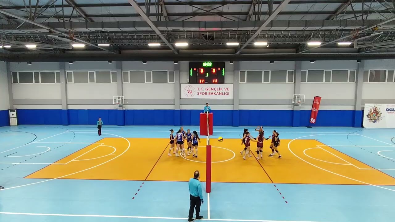 Çengelköy B - Süreyyapaşa Sk B Genç kız 1.set (25-22) 18.12.2025