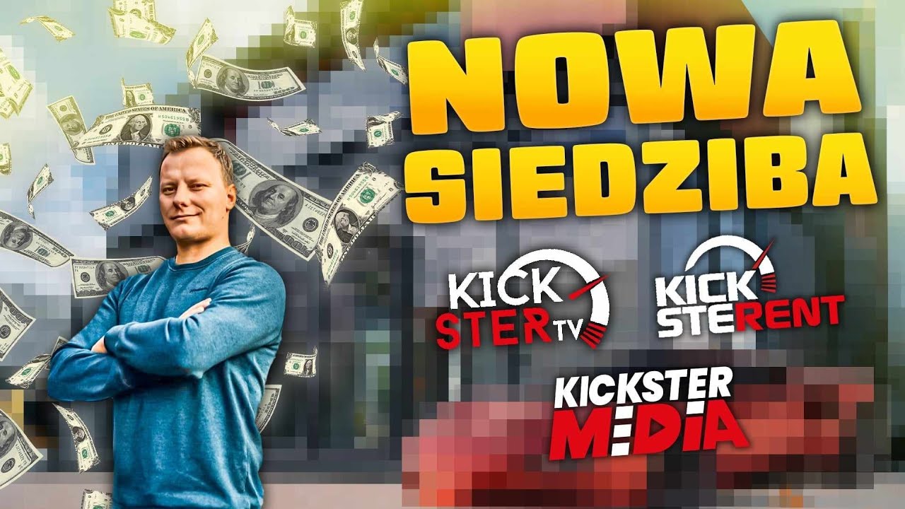 Kupiłem DZIAŁKĘ - nowa siedziba FIRMY - Kickster buduje #1 (prolog)