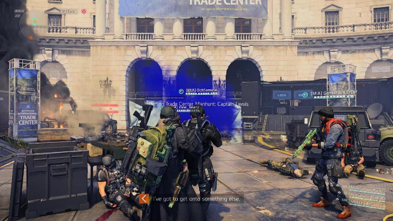 Tom Clancy's The Division 2 Jefferson Trade Center: Captain Lewis
