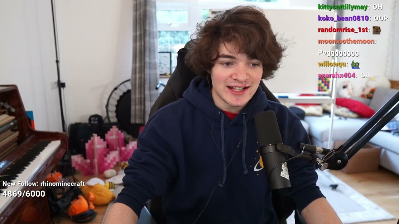 Minecraft Horror Maps - am I still a wimp? | Tubbo VOD 10th May 2023