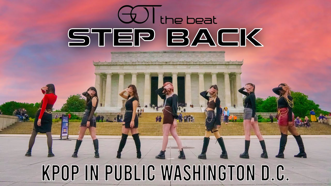 [KPOP IN PUBLIC] GOT the Beat - Step Back ONE TAKE Dance Cover by KONNECT DMV | Washington D.C.