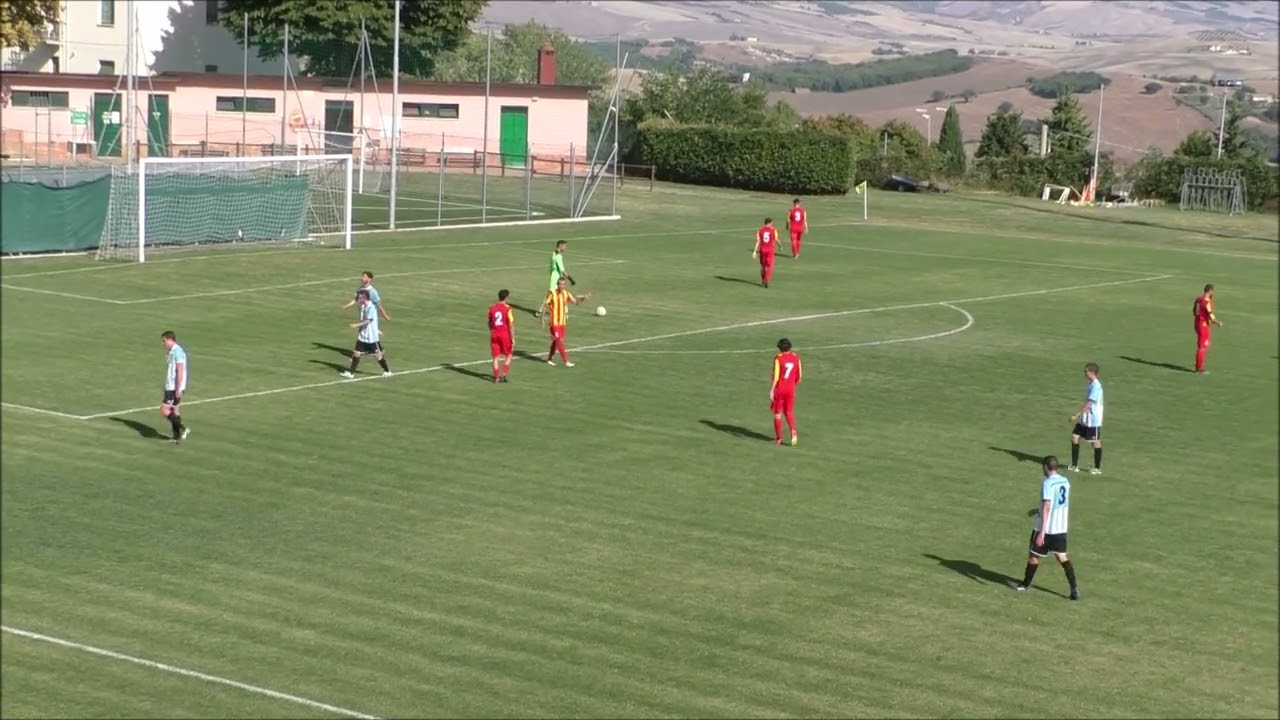 San Quirico - Ponte d'Arbia 0-0, Coppa Toscana di Prima Categoria Triangolare 1°Turno