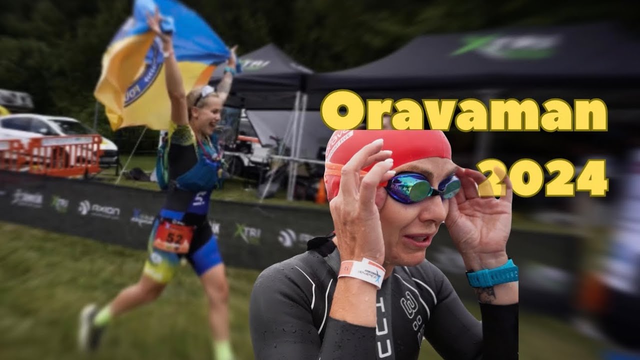 ORAVAMAN 2024 | Slovakia - мій перший екстримальний триатлон