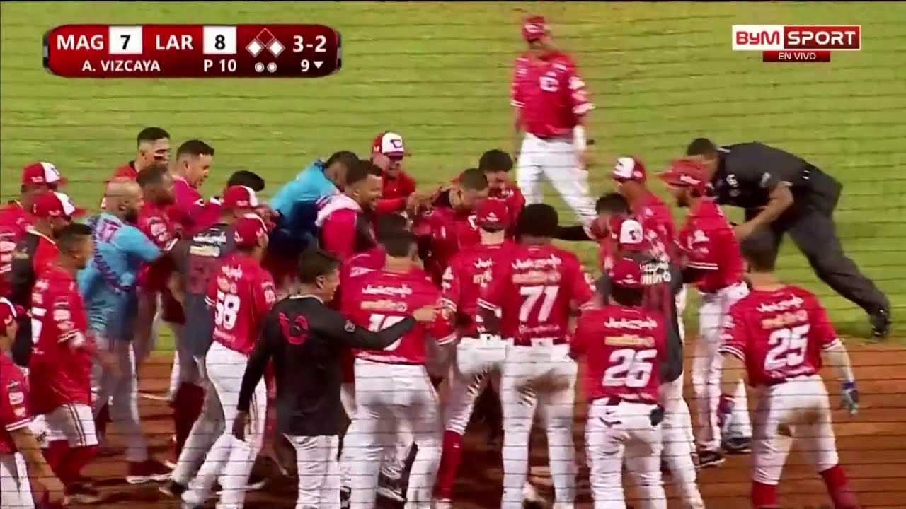 Jonrón de Jefferson Quero con los Cardenales de Lara deja en el Terreno a los Magallanes 24-10-2025