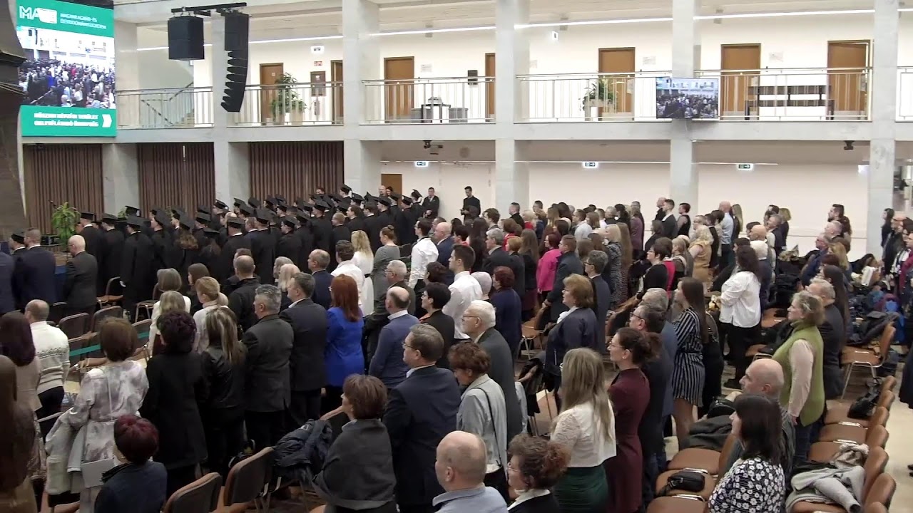 MATE Műszaki képzési terület oklevélátadó ünnepség 2026. január 28. 13 óra
