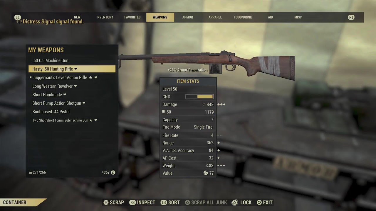 ROBBER997 Plays Fallout 76 Part 21