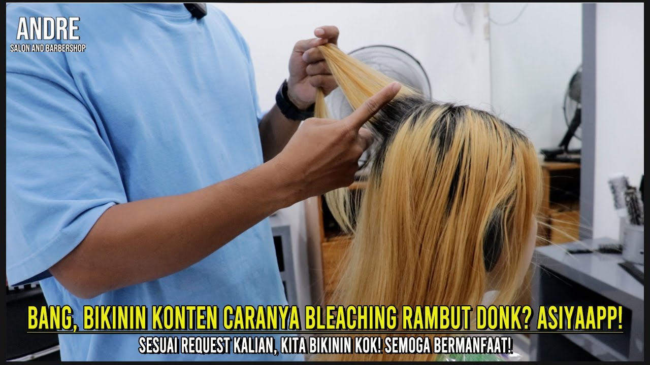 Full Tutorial Bleaching + Bikin Ash Grey