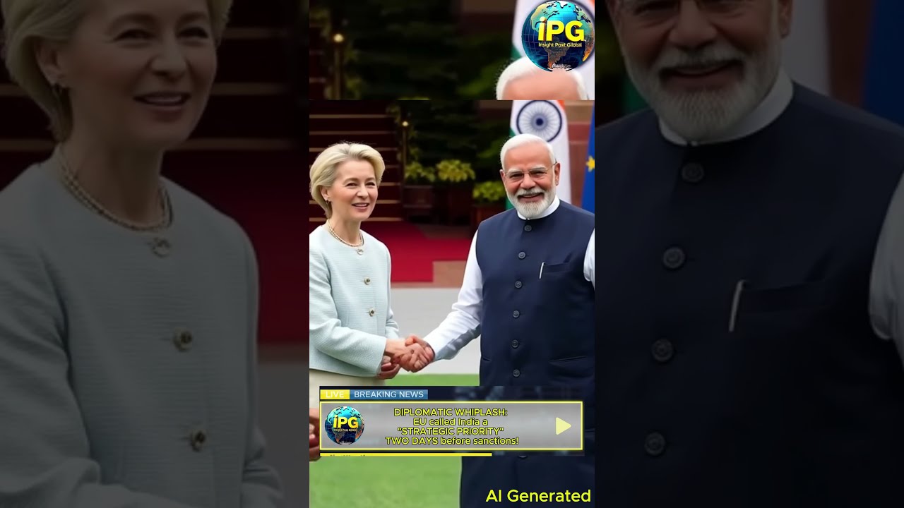 EU Sanctions vs India: The Energy War No One Saw Coming! ⛽💥 #EUSanctions #IndiaRussia #Geopolitics