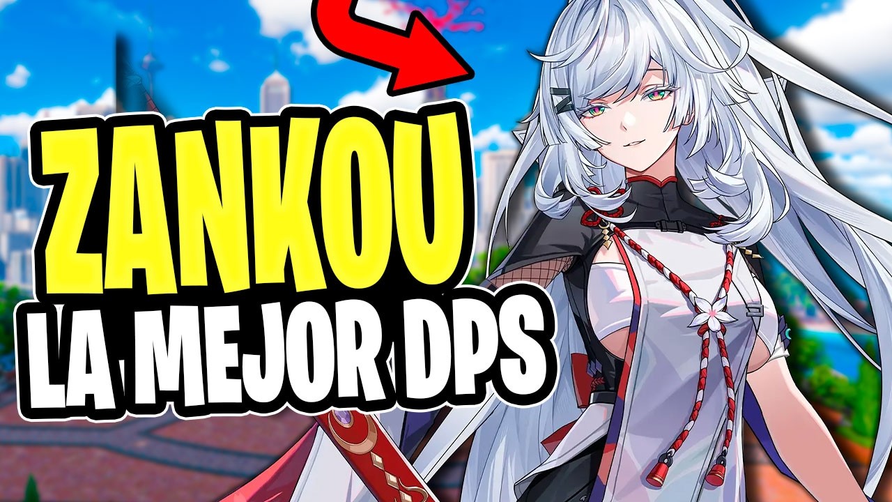 ZANKOU es META! Guia & Build Zankou en 8 Minutos | Neverness to Everness NTE