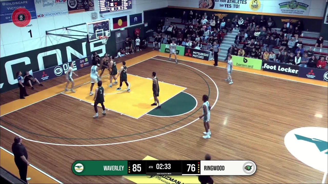Braelen Bridges with 23 Points vs. Waverley