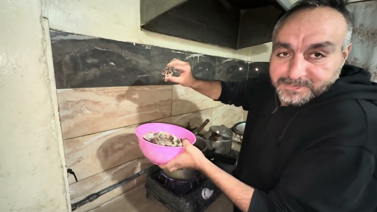 لاندی پلو با قابلی \ دست پدر جانم واقعاٌ عالی است