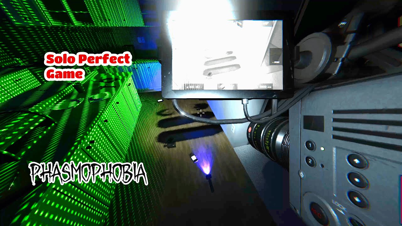 Getting a Solo Perfect Game in Tanglewood Professional | Phasmophobia