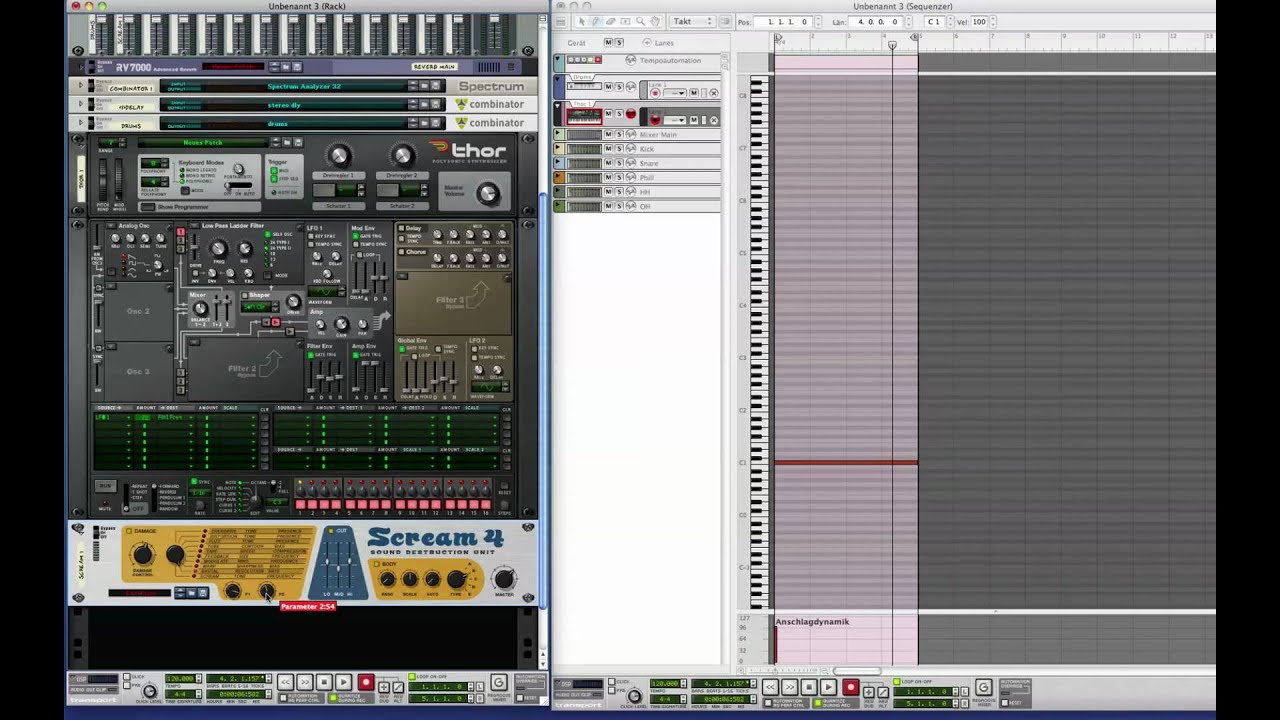 Reason 4 Dubstep Tutorial: Talking Bass / YaYa Bass