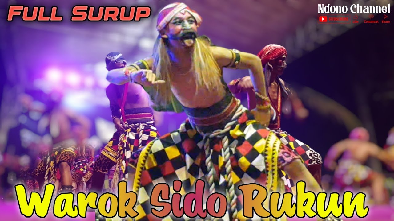 Full Surup !!! Warok Sido Rukun Ngroto Live Perform Ngroto Kalitengah Pringsurat Temanggung