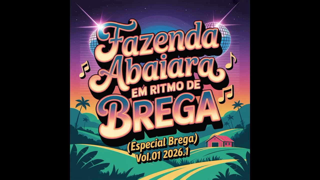 BREGA 2026.1 LANÇAMENTO ATUALIZADO ( MÚSICA FAZENDA ABAIARA)