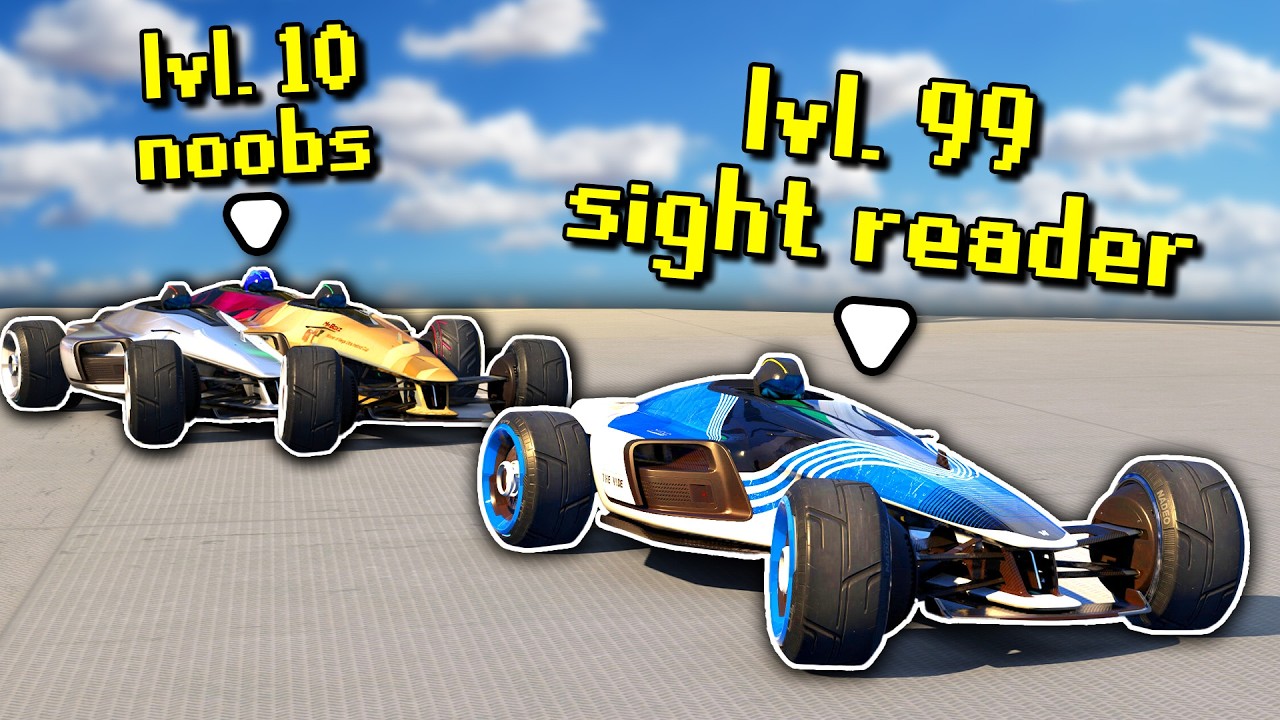 The Trackmania Tournament BUILT for Fast Learning