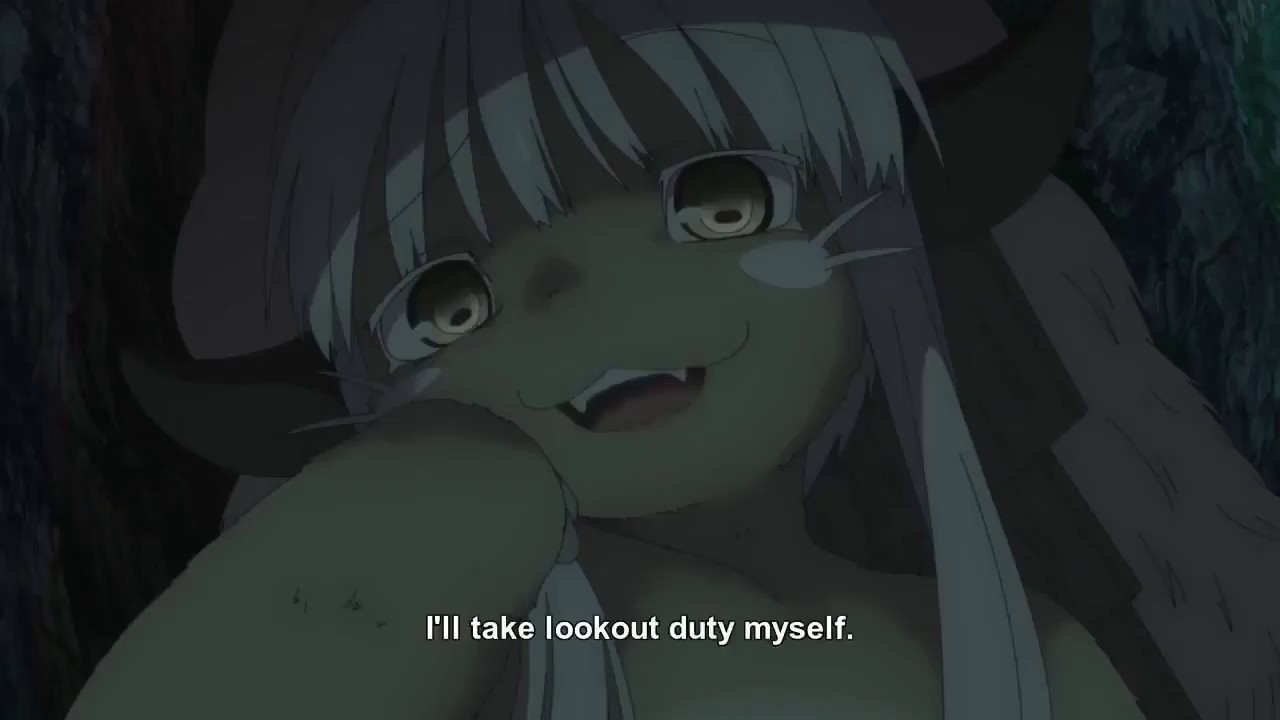 My Favourite Nanachi Scene (Made in Abyss)