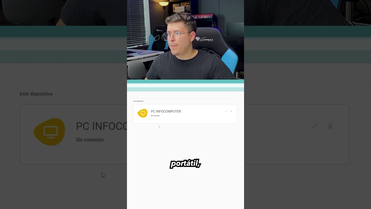 Escritorio REMOTO de GOOGLE CHROME 📱#googlechrome #remotedesktop #infocomputer