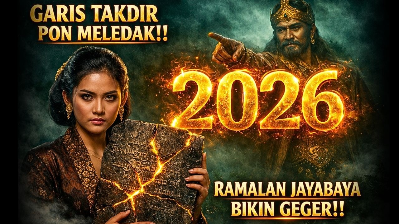 GEGER‼️WETON PON DI TAHUN 2026‼️RAMALAN JAYABAYA MENGGUNCANG ZAMAN‼️