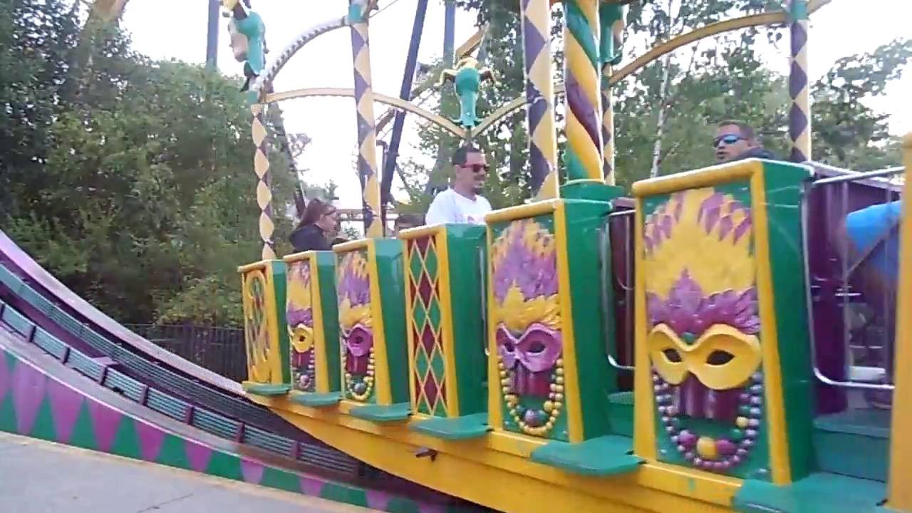 Jester's Wild Ride With Friends Six Flags Great America 7-2-16