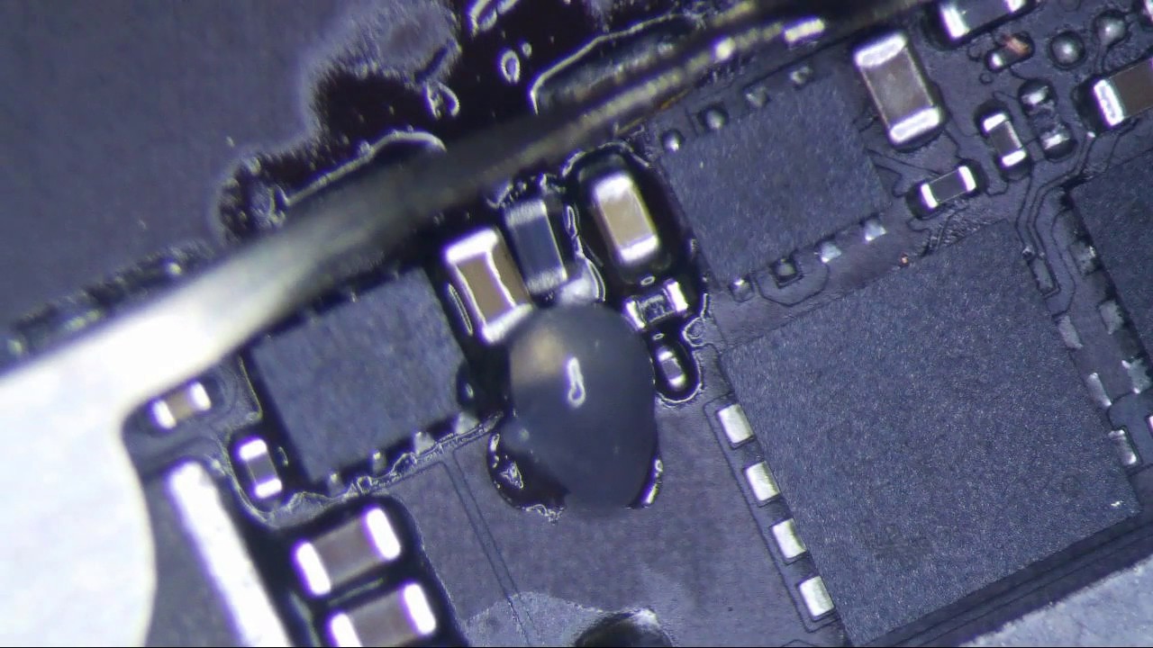 iPad Mini Backlight Filter Repair