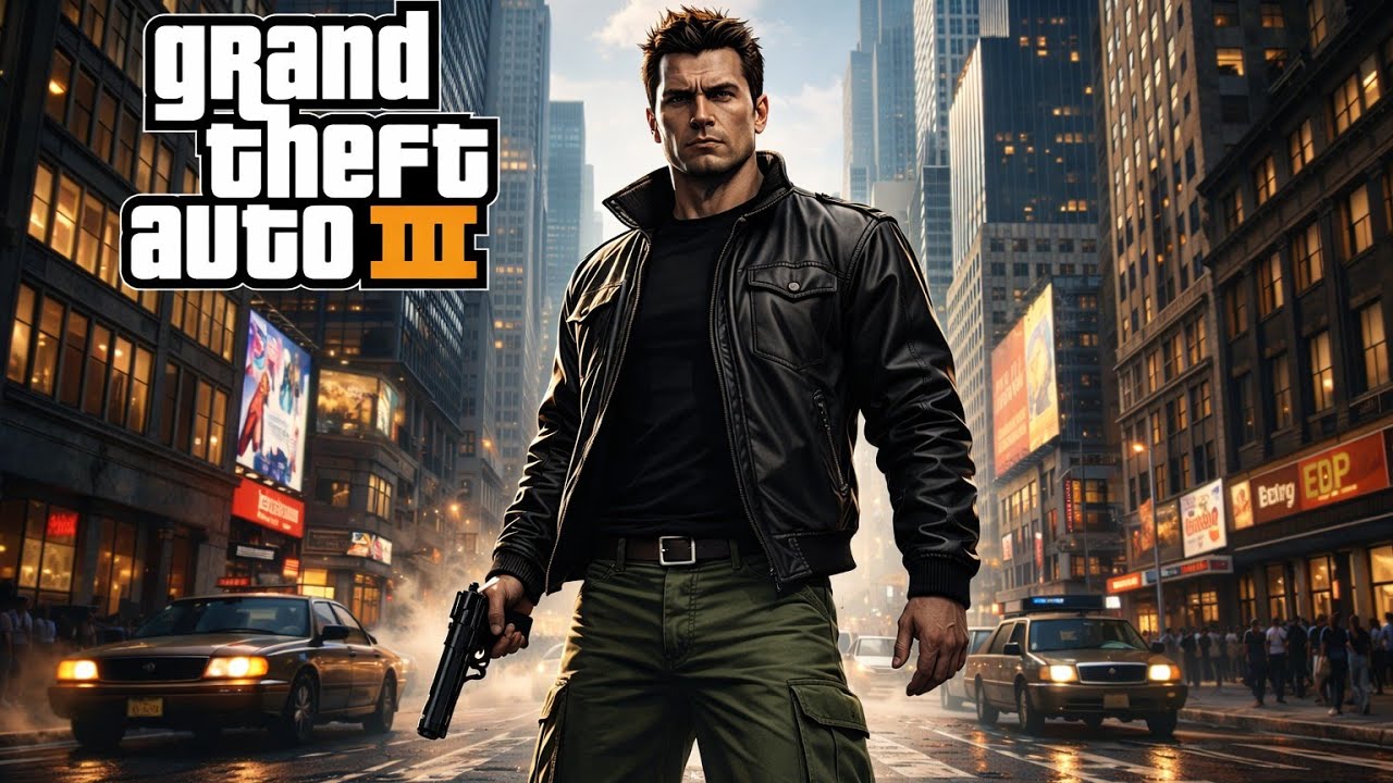 GTA III The Definitive Edition trilogy nuevas amistades