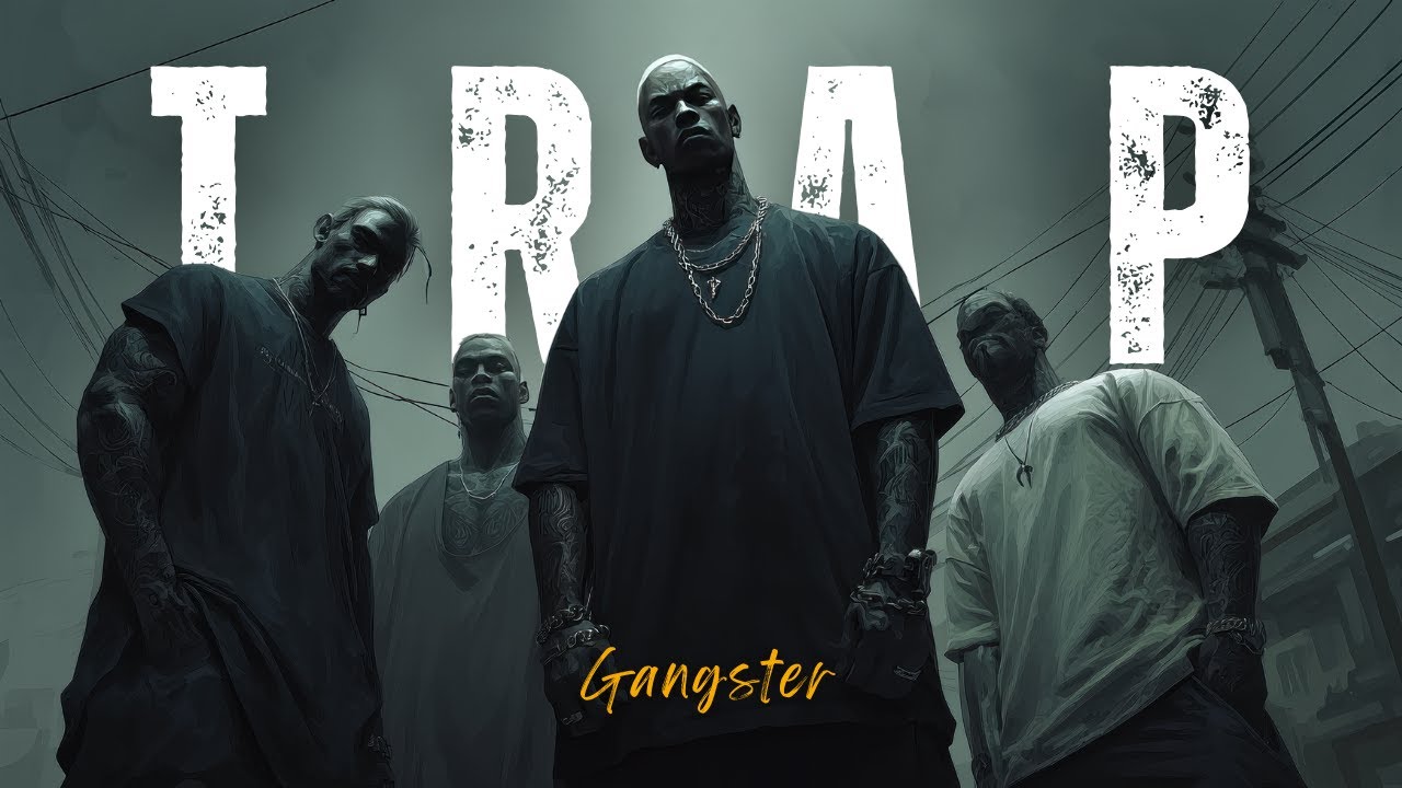 Mastermind High Focus: Gangster Trap, Freestyle Rap & Drill Mix | For Deep Focus Gaming & Hard Work