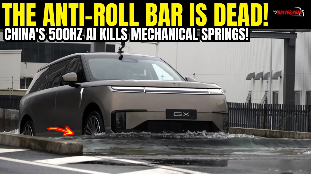 XPeng GX 2026: Anti-Roll Bars are DEAD! Why This Chinese Tech Broke Physics