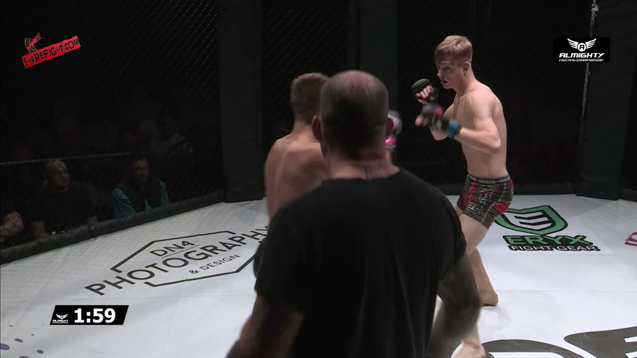 Almighty Fighting Championship 19 - Joe Fields v Jake Grundy
