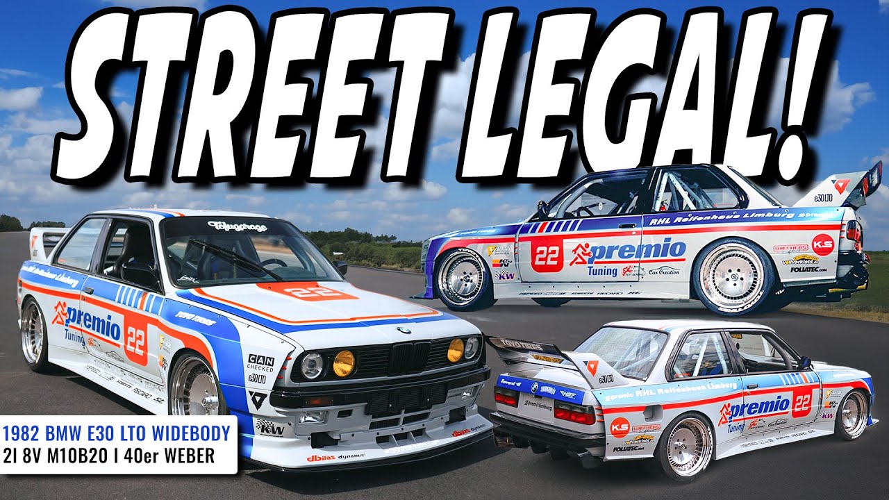 38/24 Sourkrauts I Alles legal Herr Officer! BMW E30 LTO Widebody mit Klang zum verlieben! 🥵