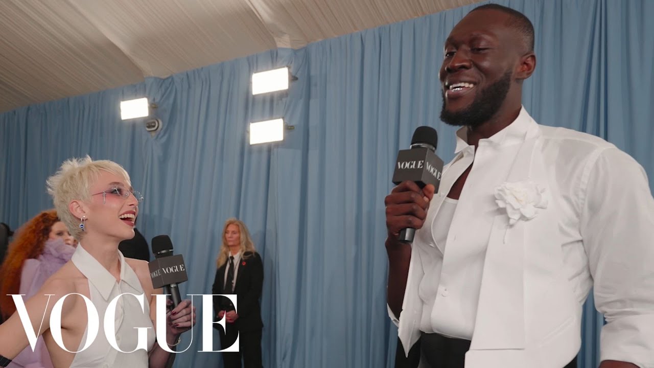 Stormzy Embodies the Morning After Met Gala | Met Gala 2025 With Emma Chamberlain | Vogue