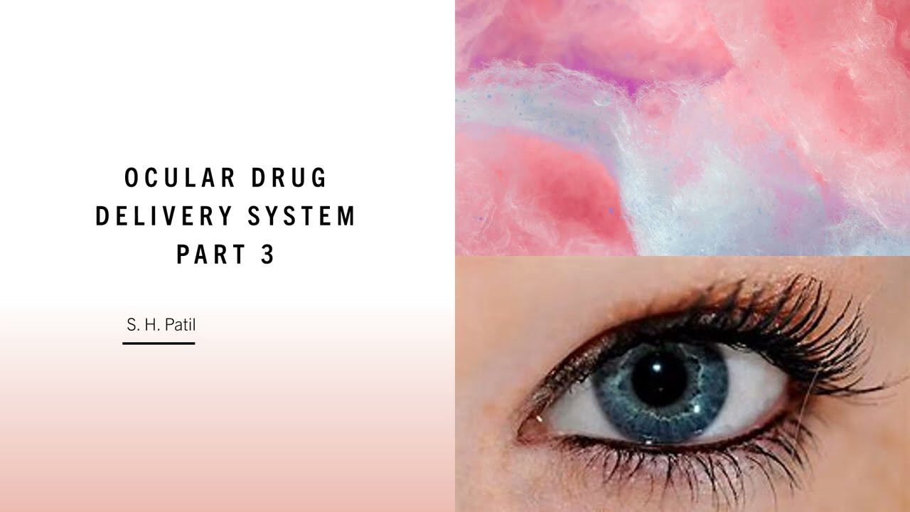 #Ocular drug delivery system part 3: Alternative routes of drug administration