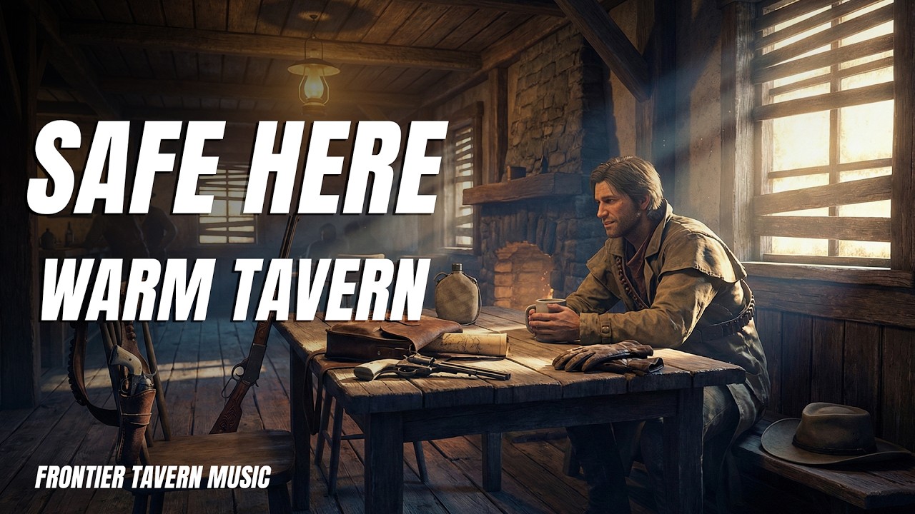 Finally… a warm tavern rest (Frontier Tavern Music • RDR2-inspired)